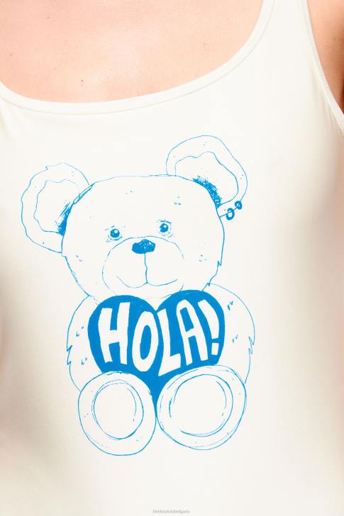 Bimba Y Lola бански с лого на мечка жълто облекло 28R6R884