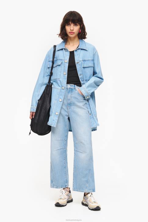 Bimba Y Lola вталена горна част черен облекло 28R6R248