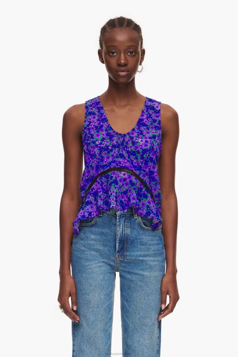 Bimba Y Lola мини горнище с пълен печат цветя облекло 28R6R345