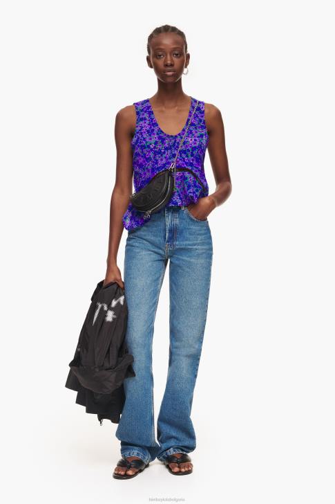 Bimba Y Lola мини горнище с пълен печат цветя облекло 28R6R345