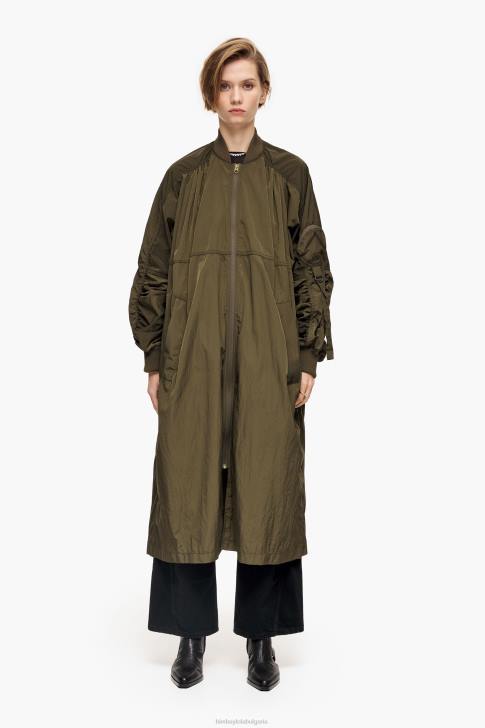 Bimba Y Lola миди бомбардировач каки облекло 28R6R472