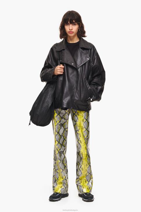 Bimba Y Lola кожено яке черен облекло 28R6R476