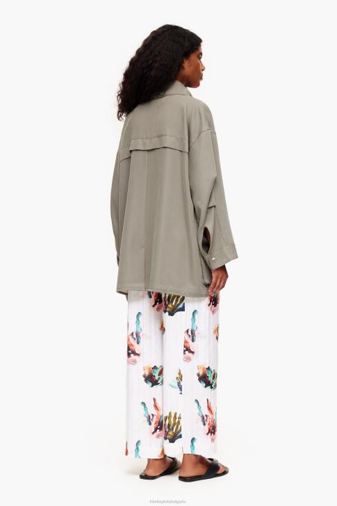 Bimba Y Lola флуиден изкоп каки облекло 28R6R479