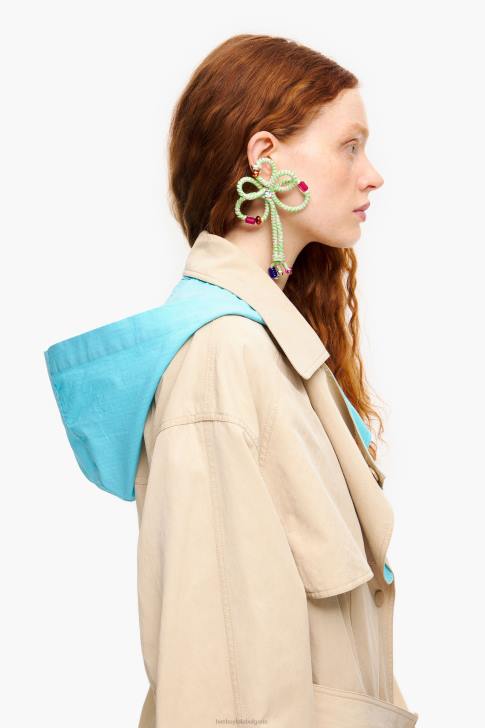 Bimba Y Lola а-линия изкоп камила облекло 28R6R480