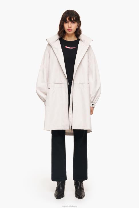 Bimba Y Lola а-линия изкоп сиво облекло 28R6R481