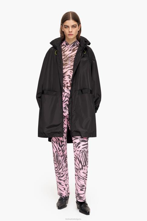 Bimba Y Lola а-линия изкоп черен облекло 28R6R482