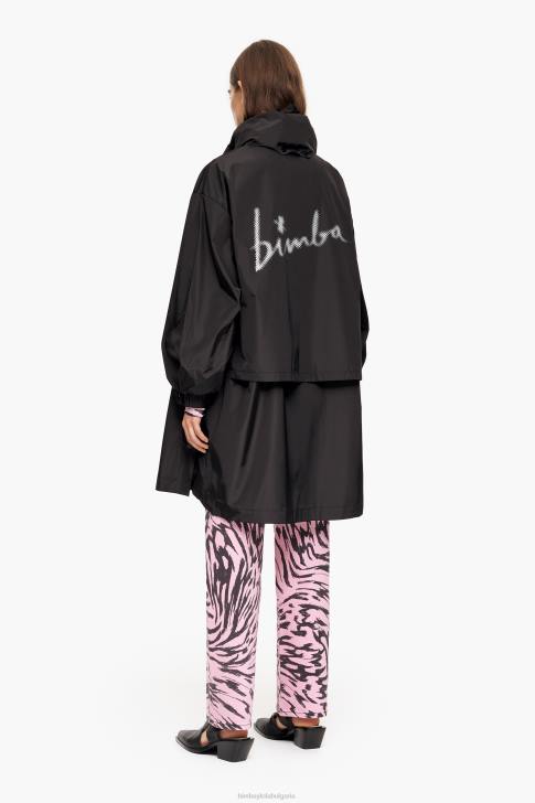 Bimba Y Lola а-линия изкоп черен облекло 28R6R482