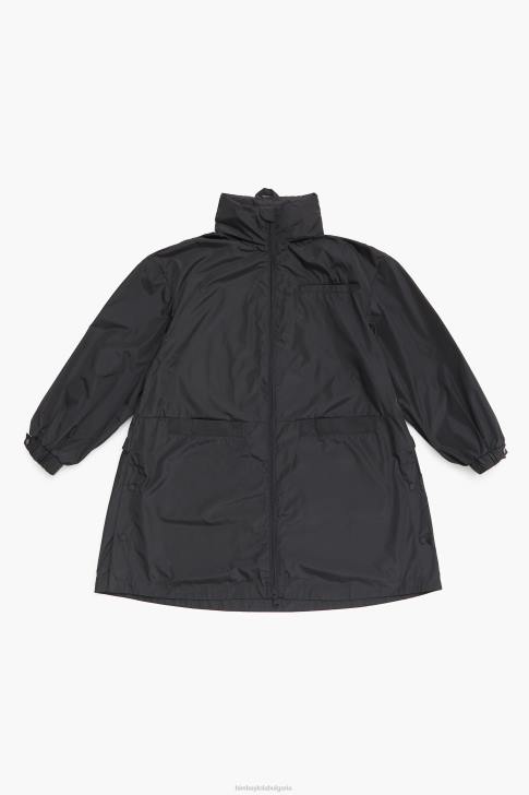 Bimba Y Lola а-линия изкоп черен облекло 28R6R482