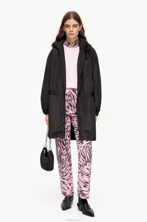 Bimba Y Lola а-линия изкоп черен облекло 28R6R482