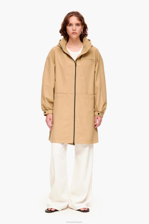 Bimba Y Lola а-линия изкоп камила облекло 28R6R483