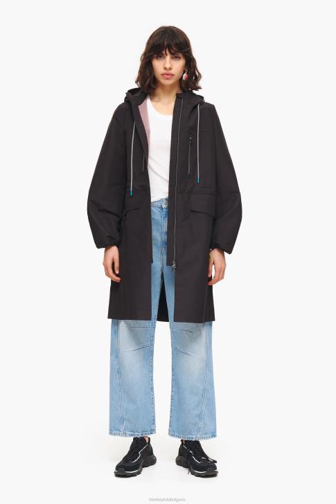 Bimba Y Lola а-линия изкоп черен облекло 28R6R484