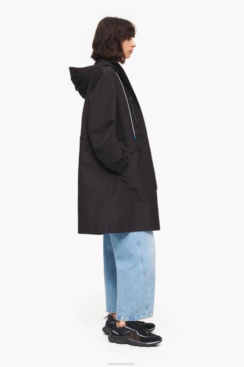 Bimba Y Lola а-линия изкоп черен облекло 28R6R484