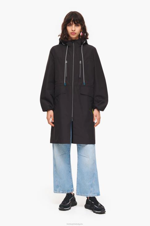 Bimba Y Lola а-линия изкоп черен облекло 28R6R484