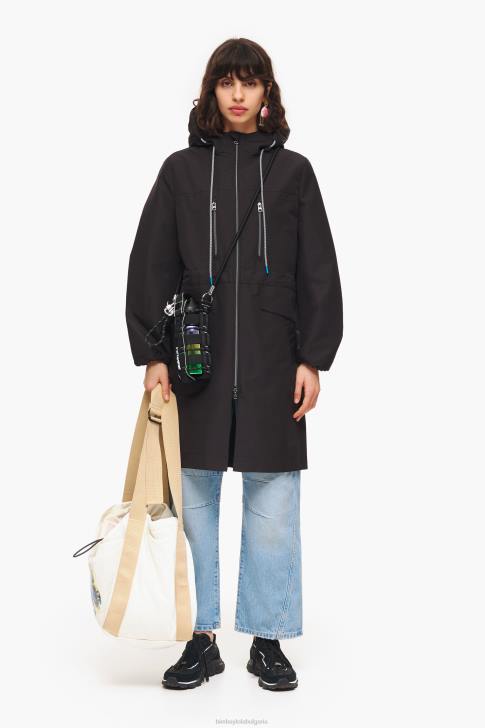 Bimba Y Lola а-линия изкоп черен облекло 28R6R484