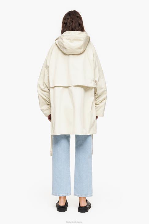 Bimba Y Lola извънгабаритни изкоп измито зелено облекло 28R6R486