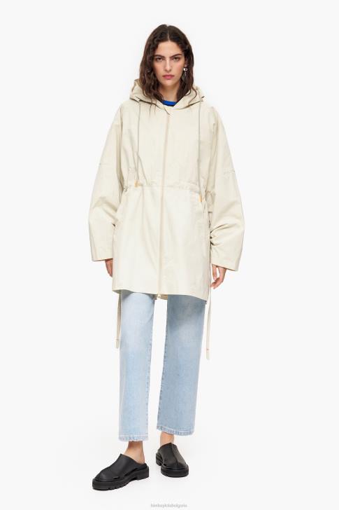 Bimba Y Lola извънгабаритни изкоп измито зелено облекло 28R6R486