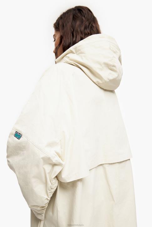 Bimba Y Lola извънгабаритни изкоп измито зелено облекло 28R6R486