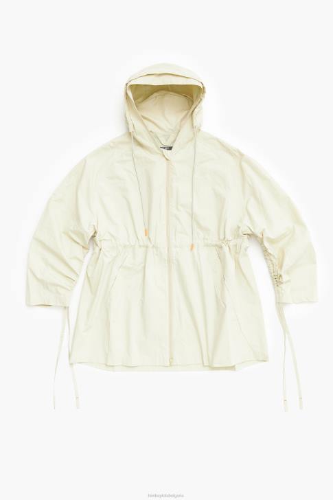 Bimba Y Lola извънгабаритни изкоп измито зелено облекло 28R6R486