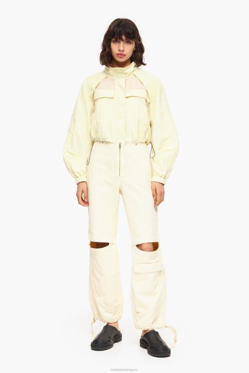 Bimba Y Lola късо яке ванилия облекло 28R6R487