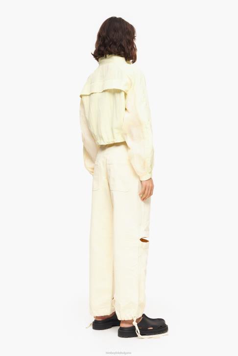 Bimba Y Lola късо яке ванилия облекло 28R6R487