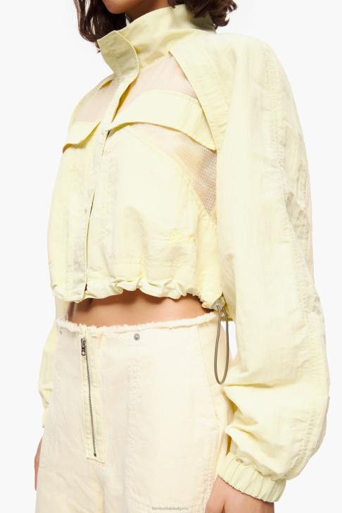 Bimba Y Lola късо яке ванилия облекло 28R6R487