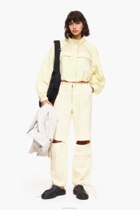 Bimba Y Lola късо яке ванилия облекло 28R6R487