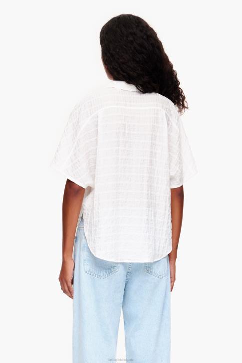 Bimba Y Lola къса риза слонова кост облекло 28R6R327