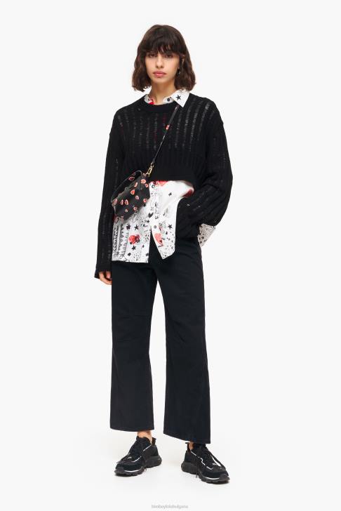 Bimba Y Lola сърце риза псевдоним облекло 28R6R347