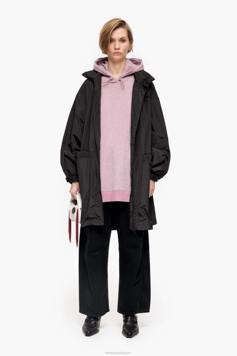 Bimba Y Lola памучен суичър розово облекло 28R6R494