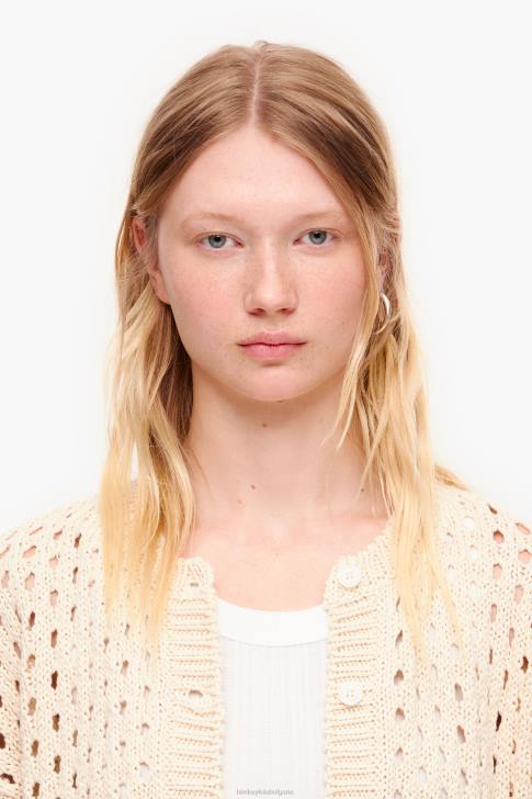 Bimba Y Lola квадратна жилетка черен облекло 28R6R363