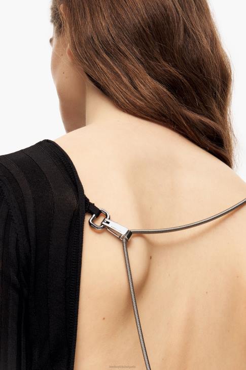 Bimba Y Lola втален пуловер черен облекло 28R6R384