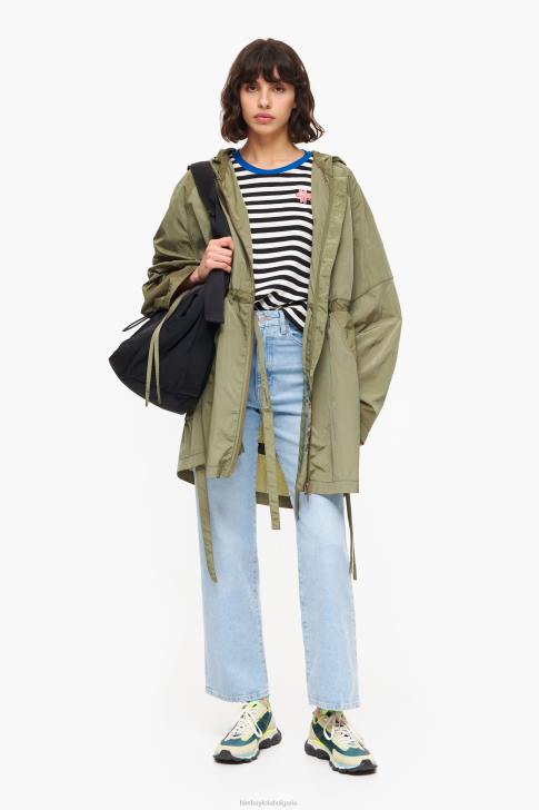 Bimba Y Lola раирана кучешка тениска черен облекло 28R6R252