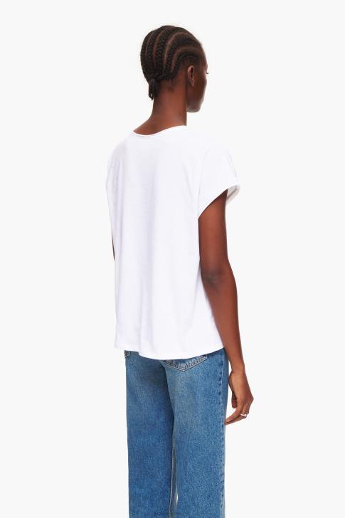 Bimba Y Lola тениска с лого бяло облекло 28R6R258