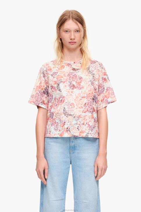 Bimba Y Lola пълна тениска с щампа плодове облекло 28R6R291