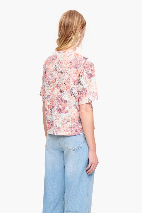 Bimba Y Lola пълна тениска с щампа плодове облекло 28R6R291