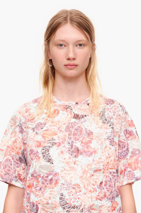 Bimba Y Lola пълна тениска с щампа плодове облекло 28R6R291