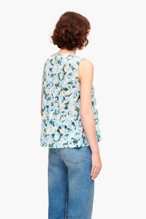 Bimba Y Lola светла тениска с четка за животни син облекло 28R6R292