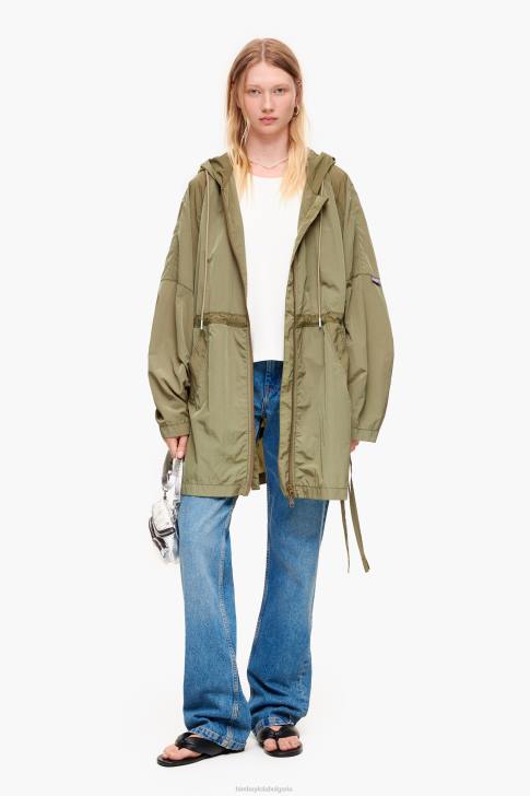 Bimba Y Lola плетена тениска бяло облекло 28R6R300