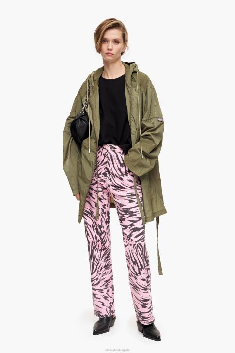 Bimba Y Lola плетена тениска черен облекло 28R6R301