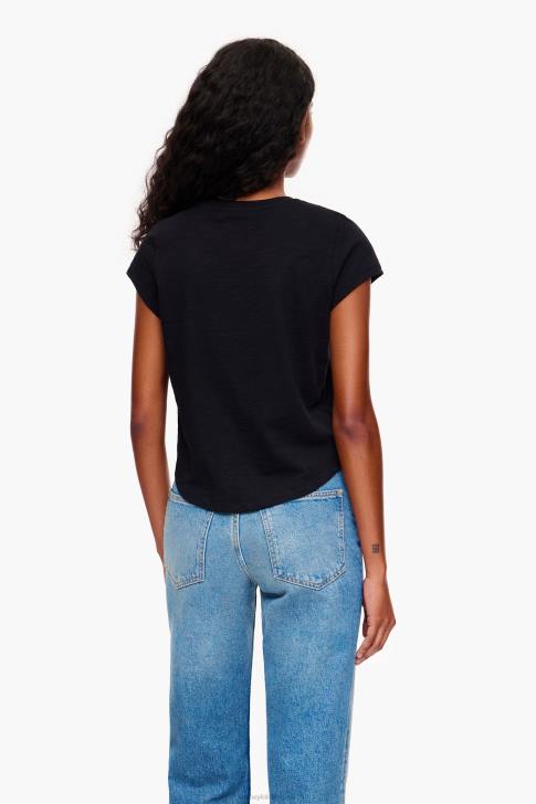 Bimba Y Lola тениска Guindilla черен облекло 28R6R247