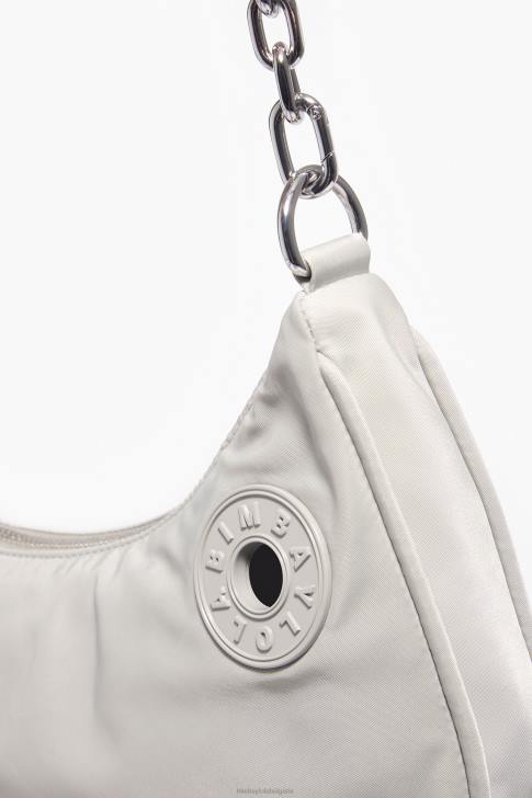 Bimba Y Lola найлонова лунна чанта камък аксесоари 28R6R101