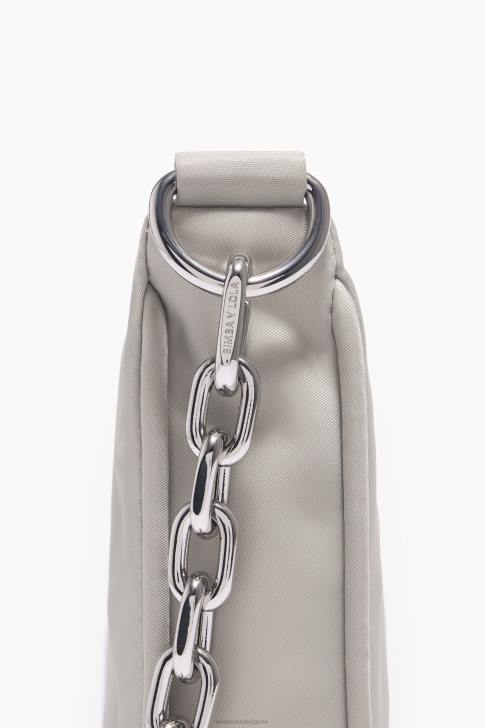 Bimba Y Lola найлонова лунна чанта камък аксесоари 28R6R101