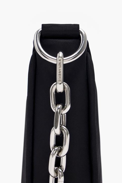 Bimba Y Lola найлонова лунна чанта черен аксесоари 28R6R102