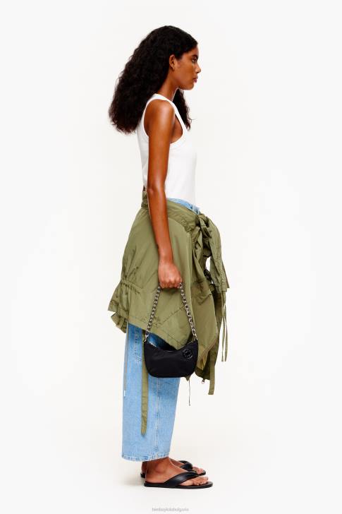 Bimba Y Lola найлонова лунна чанта черен аксесоари 28R6R102