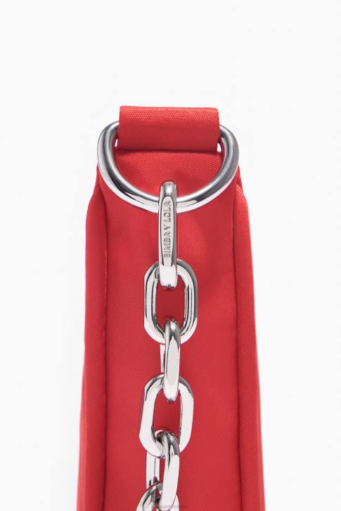 Bimba Y Lola найлонова лунна чанта червен аксесоари 28R6R103