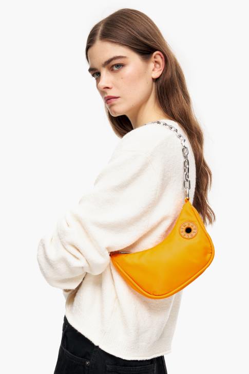 Bimba Y Lola найлонова лунна чанта шафран аксесоари 28R6R104