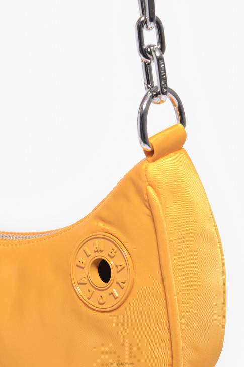 Bimba Y Lola найлонова лунна чанта шафран аксесоари 28R6R104