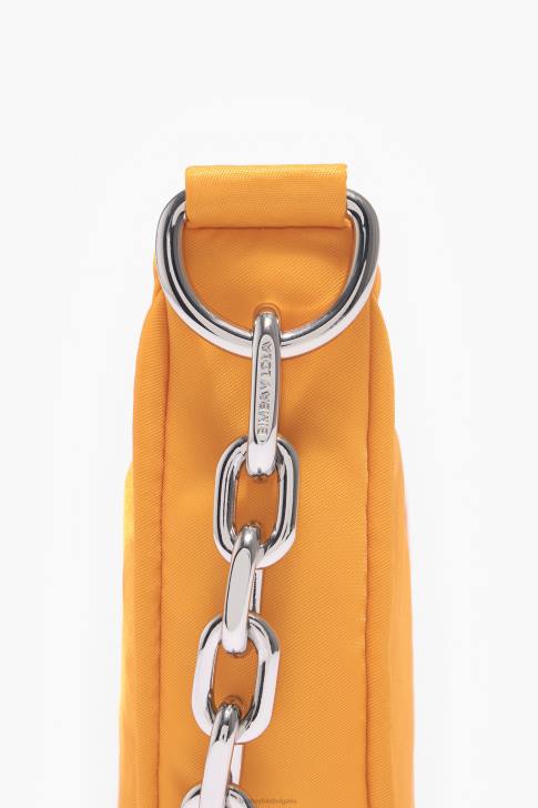 Bimba Y Lola найлонова лунна чанта шафран аксесоари 28R6R104