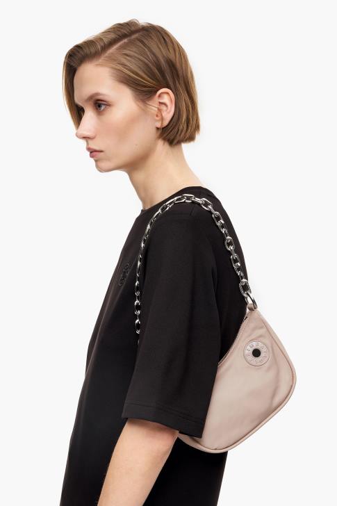 Bimba Y Lola найлонова лунна чанта голо аксесоари 28R6R105