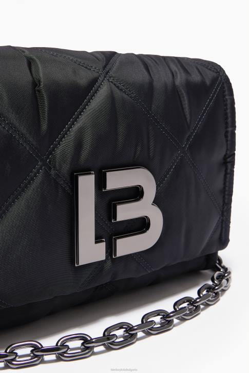 Bimba Y Lola найлонова чанта за кръст с капак черен аксесоари 28R6R106